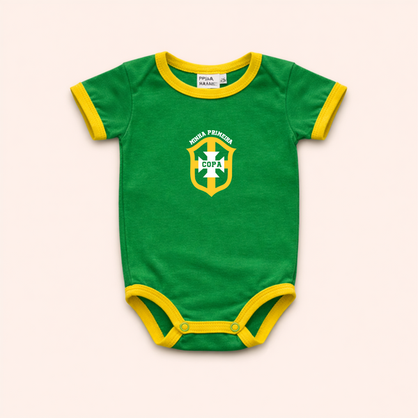 Body de Bebê - Minha Primeira Copa | Copa do Mundo 2026