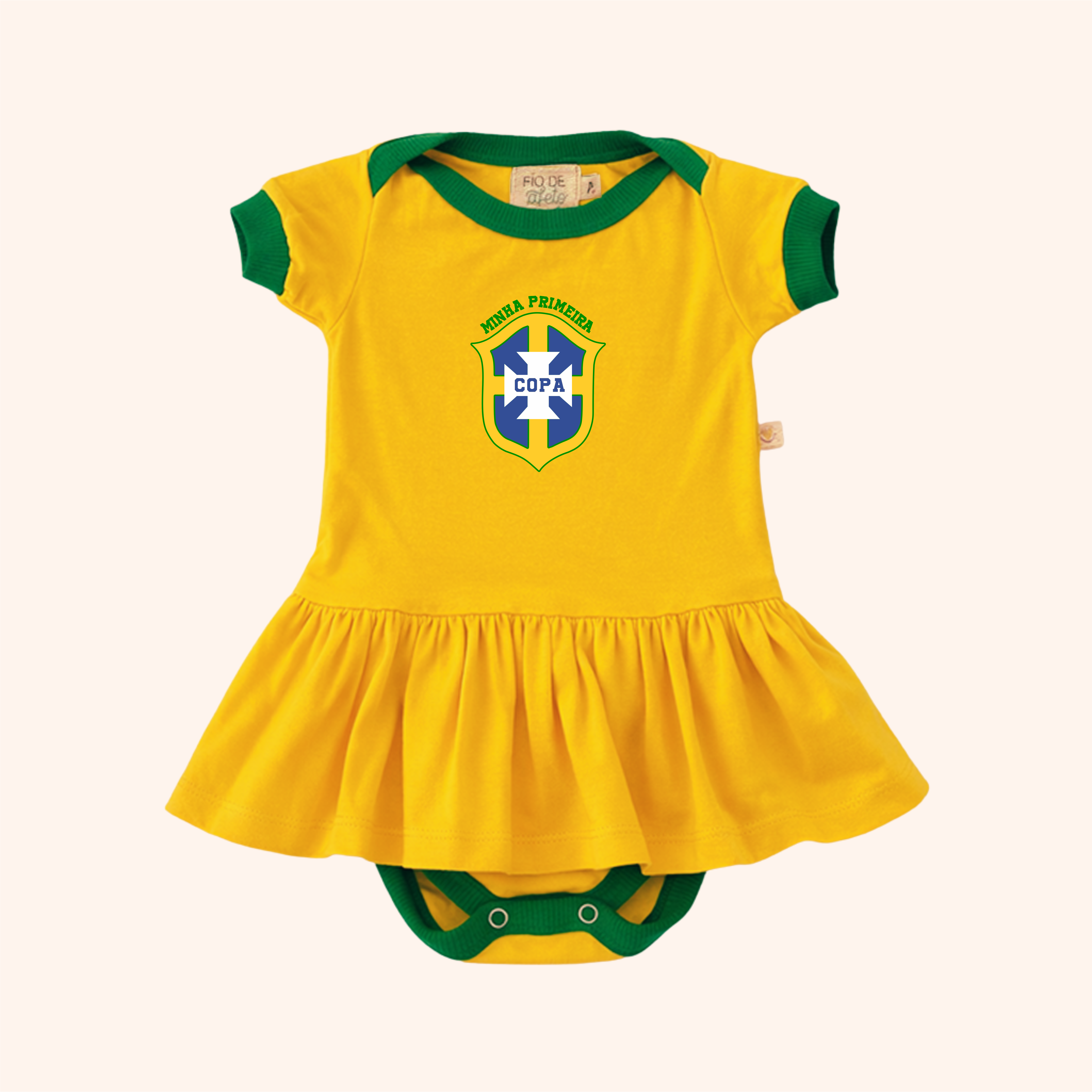 Body de Bebê - Minha Primeira Copa | Copa do Mundo 2026