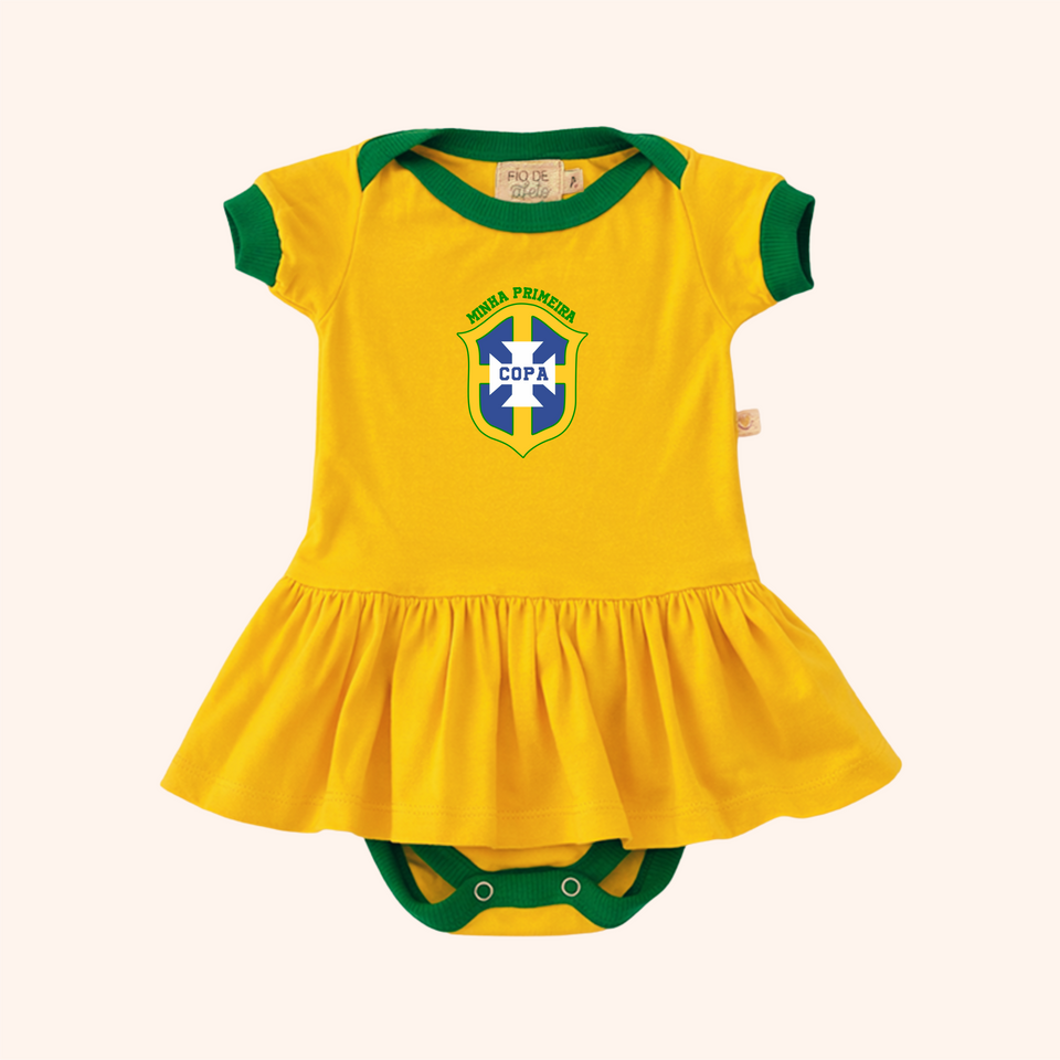 Body de Bebê - Minha Primeira Copa | Copa do Mundo 2026