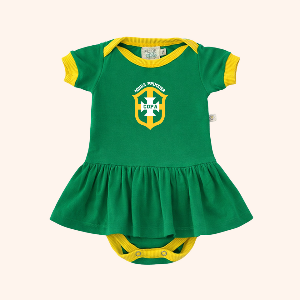 Body de Bebê - Minha Primeira Copa | Copa do Mundo 2026
