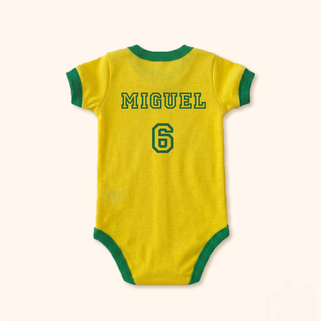 Body de Bebê - Minha Primeira Copa | Copa do Mundo 2026