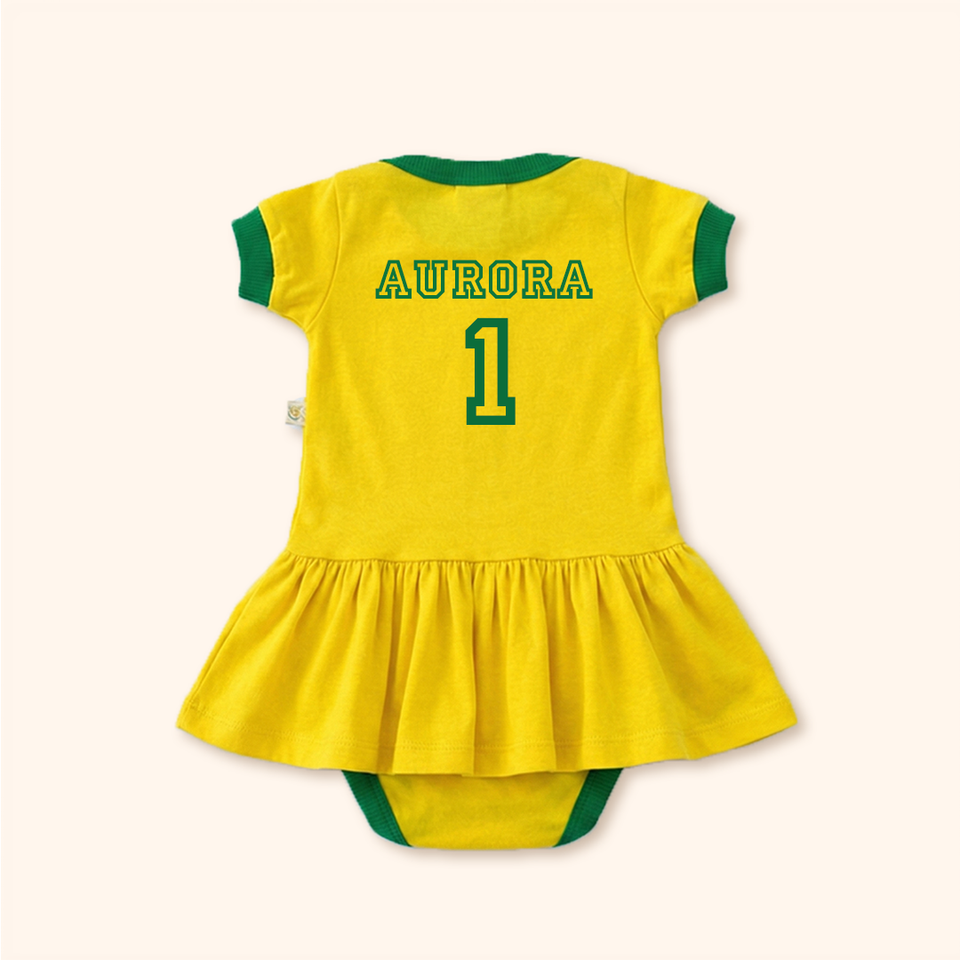 Body de Bebê - Minha Primeira Copa | Copa do Mundo 2026