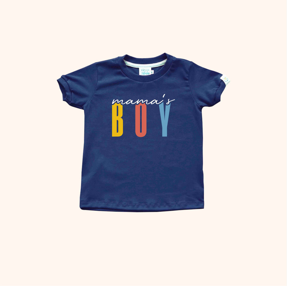 Camisa Infantil Mães Mama's Boy