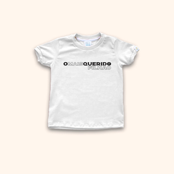 Camisa Infantil - Mais Querido Filhão CSC