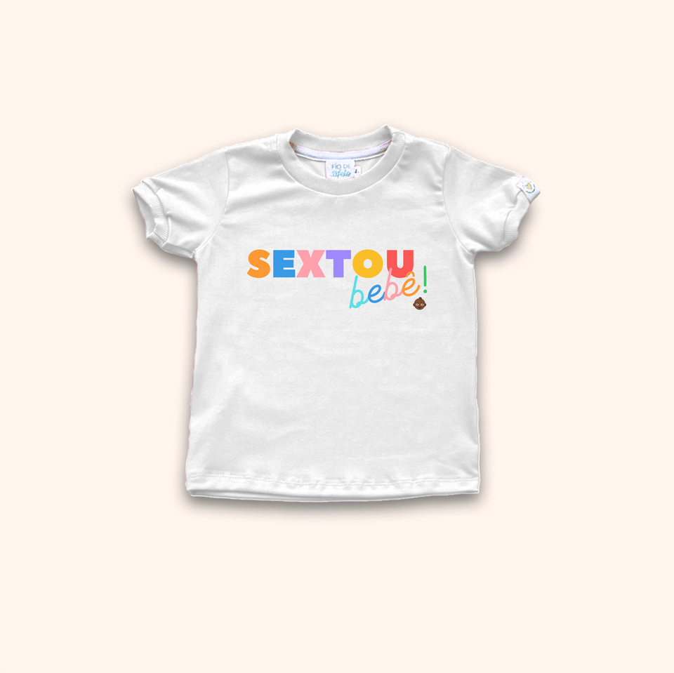 Camisa Infantil - Sextou Bebê