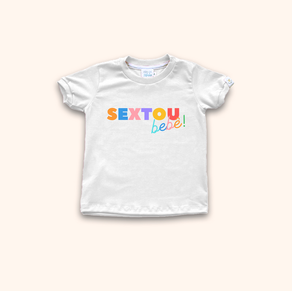 Camisa Infantil - Sextou Bebê