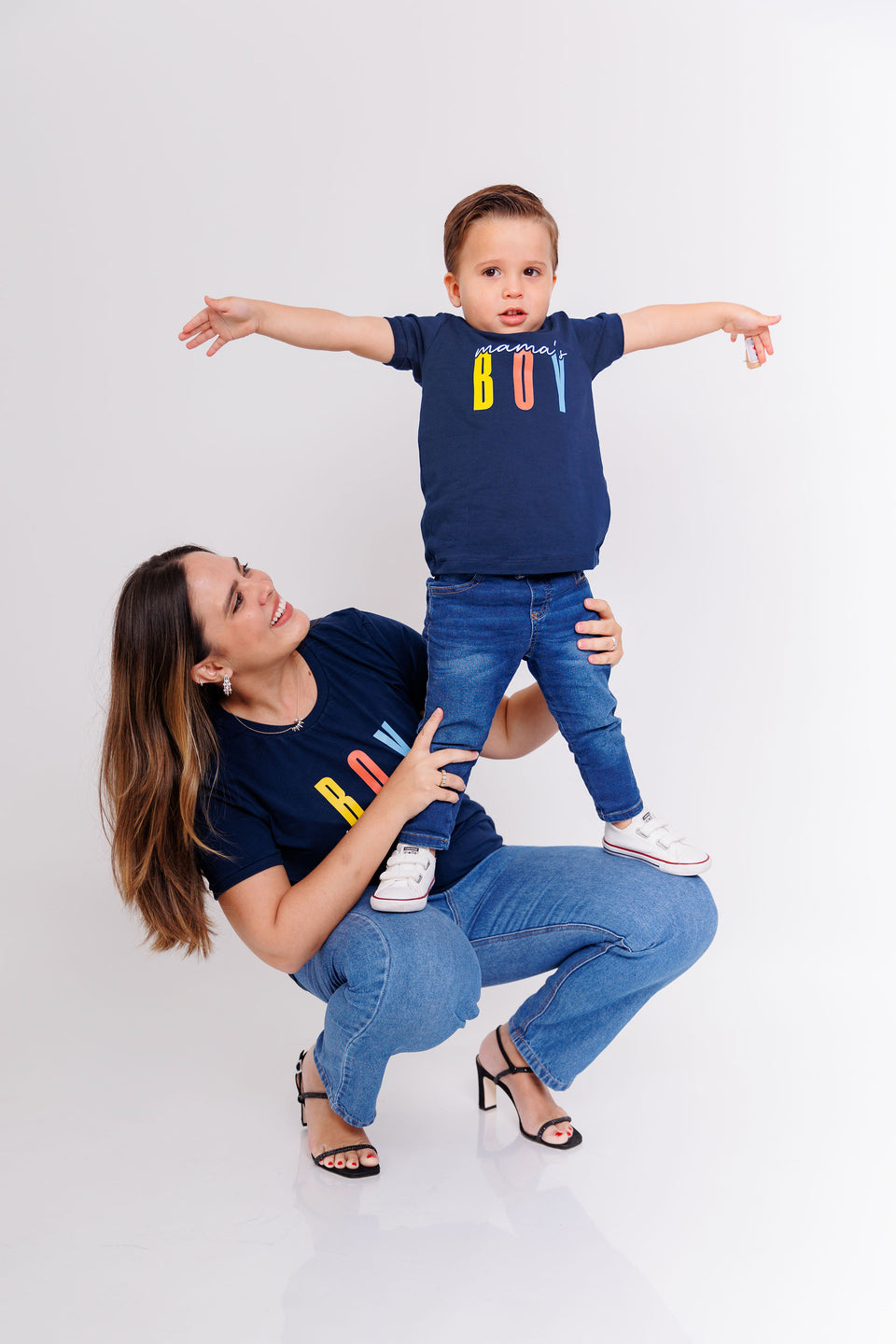 Camisa Infantil Mães Mama's Boy