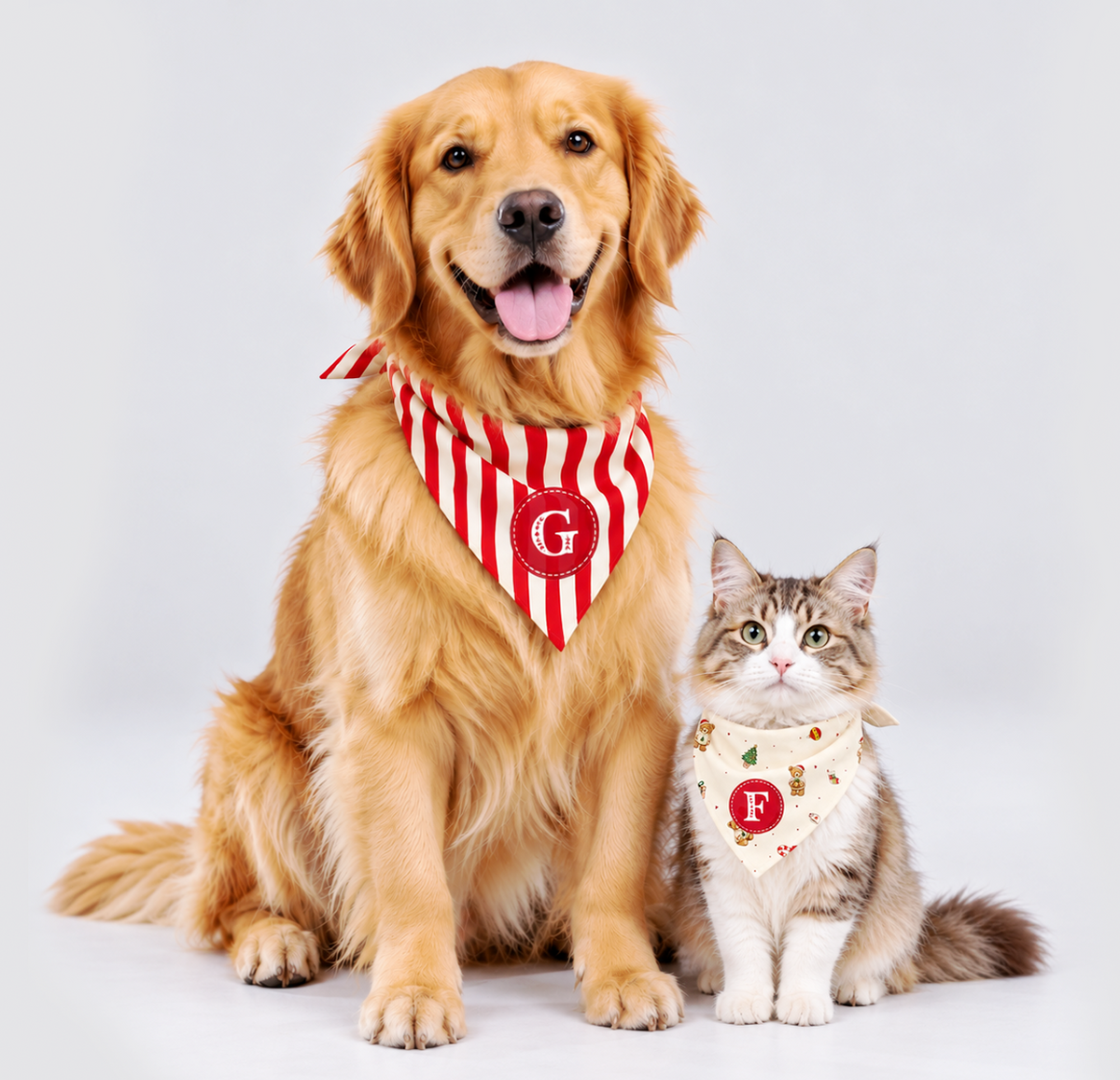 Bandana Pet De Natal Personalizada | Natal 2026