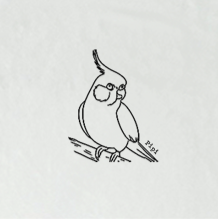 Pijama Adulto - Pet em Line Art