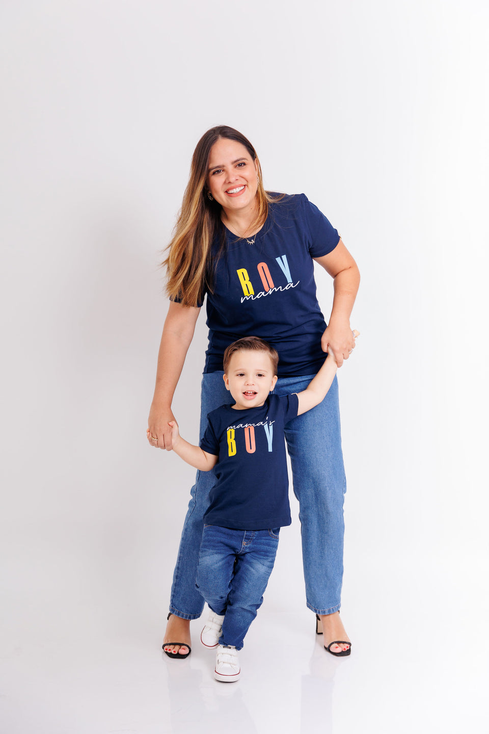 Camisa Infantil Mães Mama's Boy