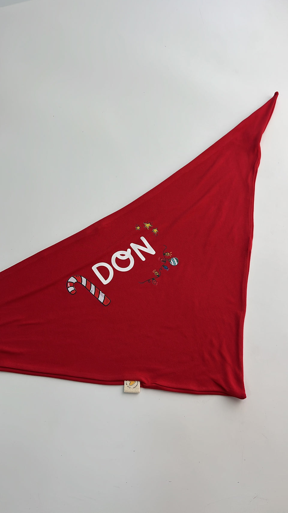 Bandana Pet Vermelho