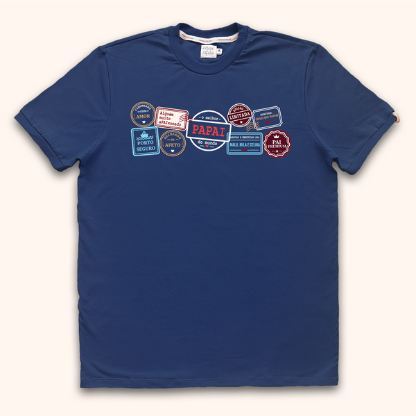 Camisa Pai - Selos de Afeto | Dia dos Pais 2026