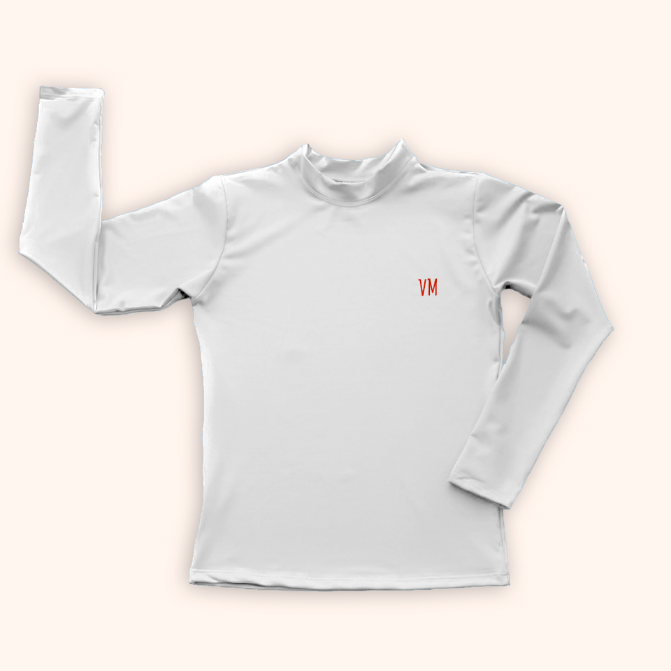 Camisa UV Bebê Personalizada - Minimalista