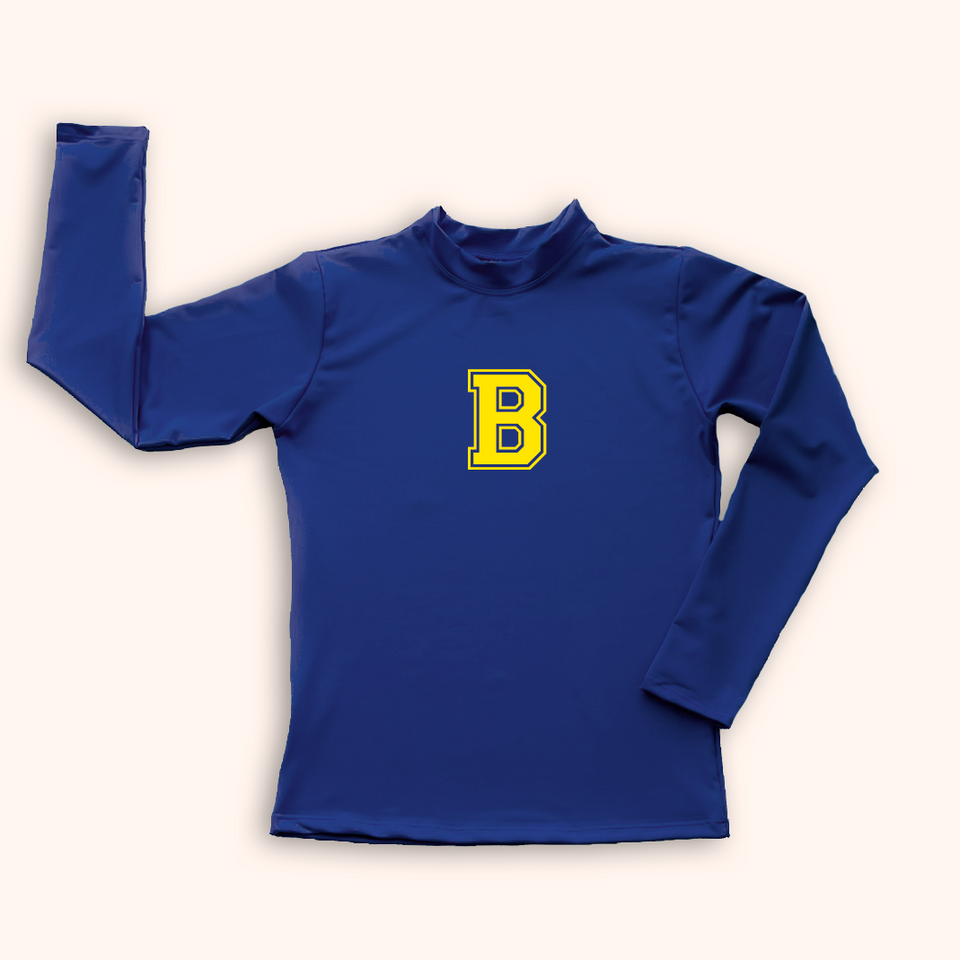 Camisa UV Bebê Personalizada -  Initials