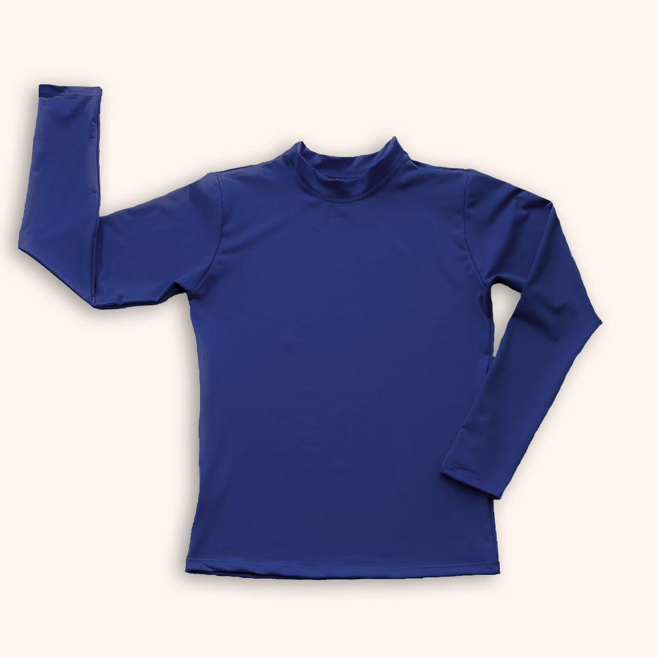 Camisa UV Infantil Personalizada - Minimal