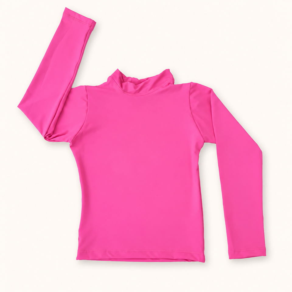 Camisa UV de Bebê Personalizada | Cores Variadas