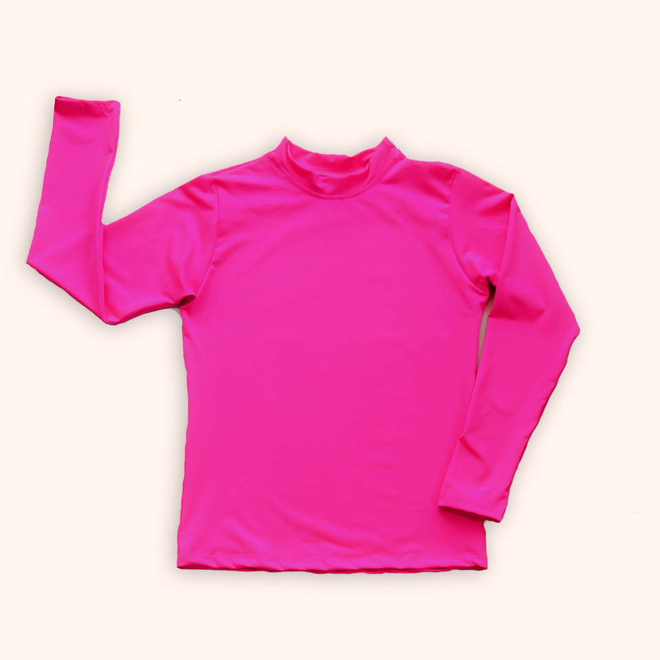 Camisa UV Infantil Personalizada - Nome