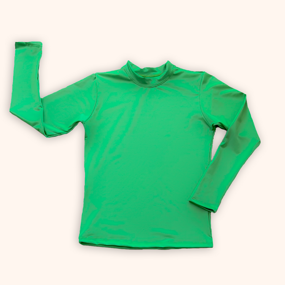 Camisa UV Infantil Personalizada - Initials