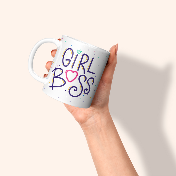 Caneca - Girl Boss