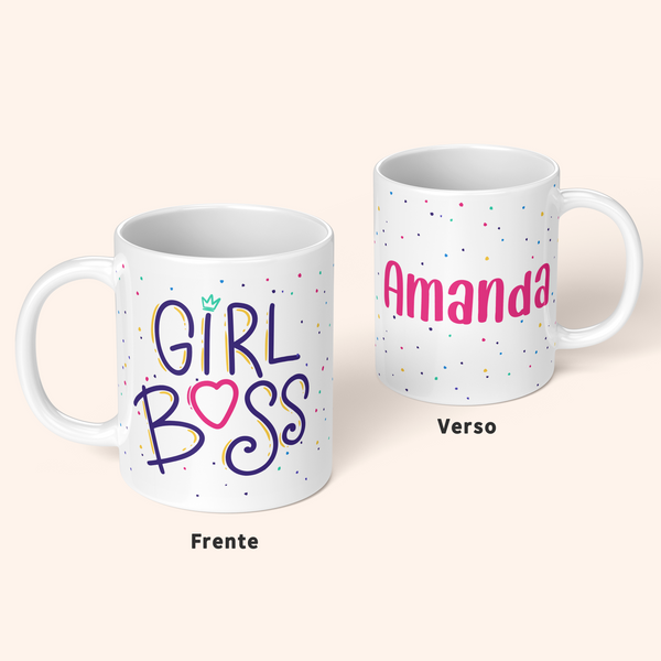 Caneca - Girl Boss