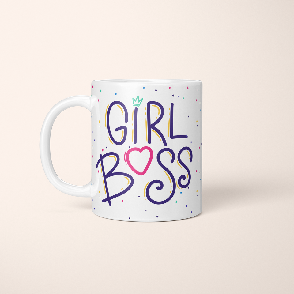 Caneca - Girl Boss