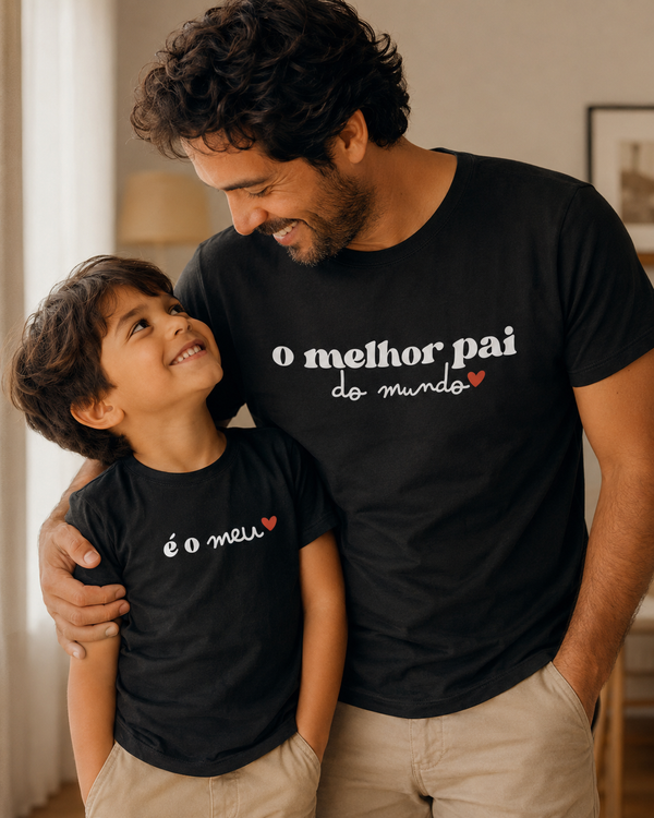 Estampa Melhor Do Mundo  | Dia dos Pais 2026