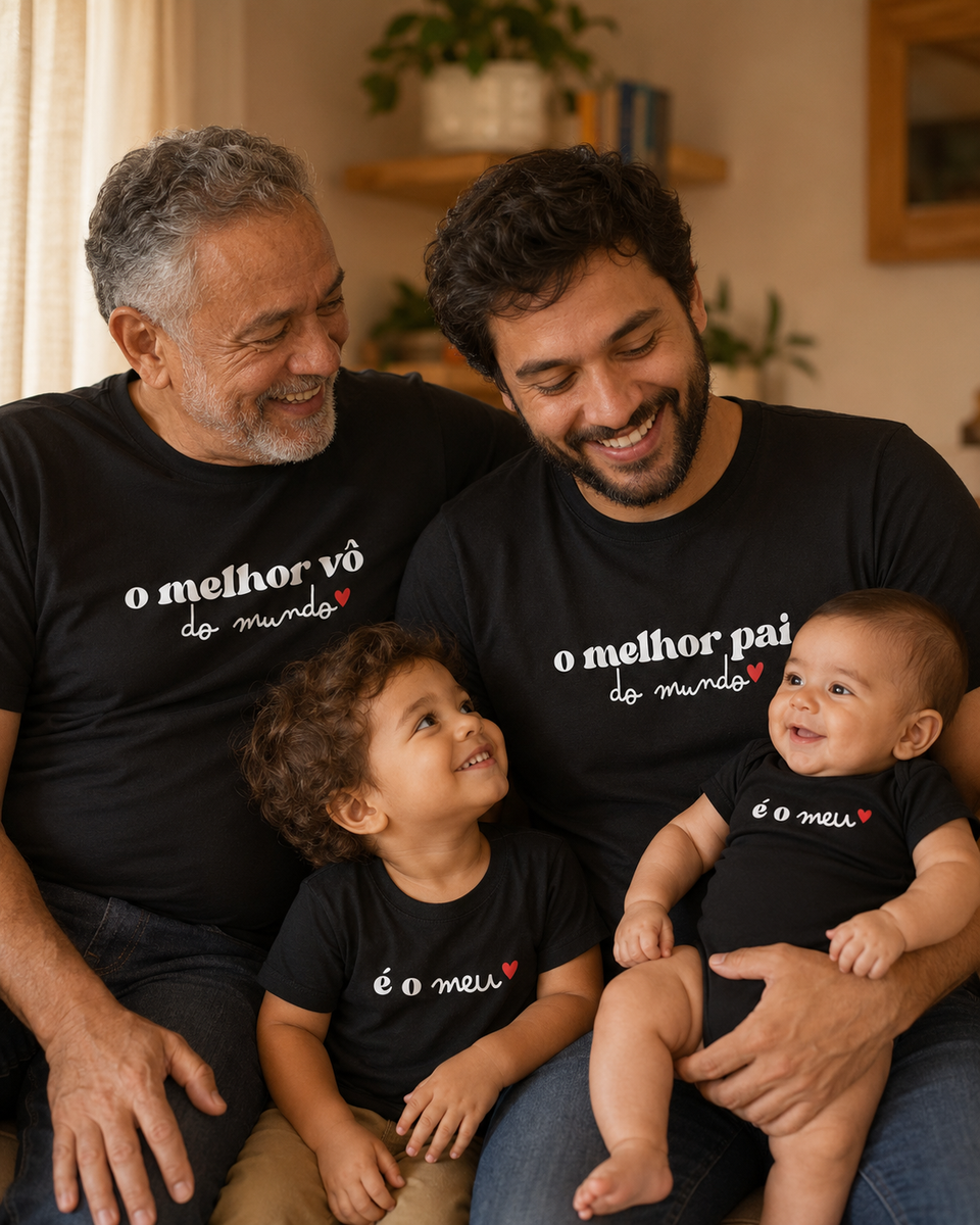 Estampa Melhor Do Mundo  | Dia dos Pais 2026