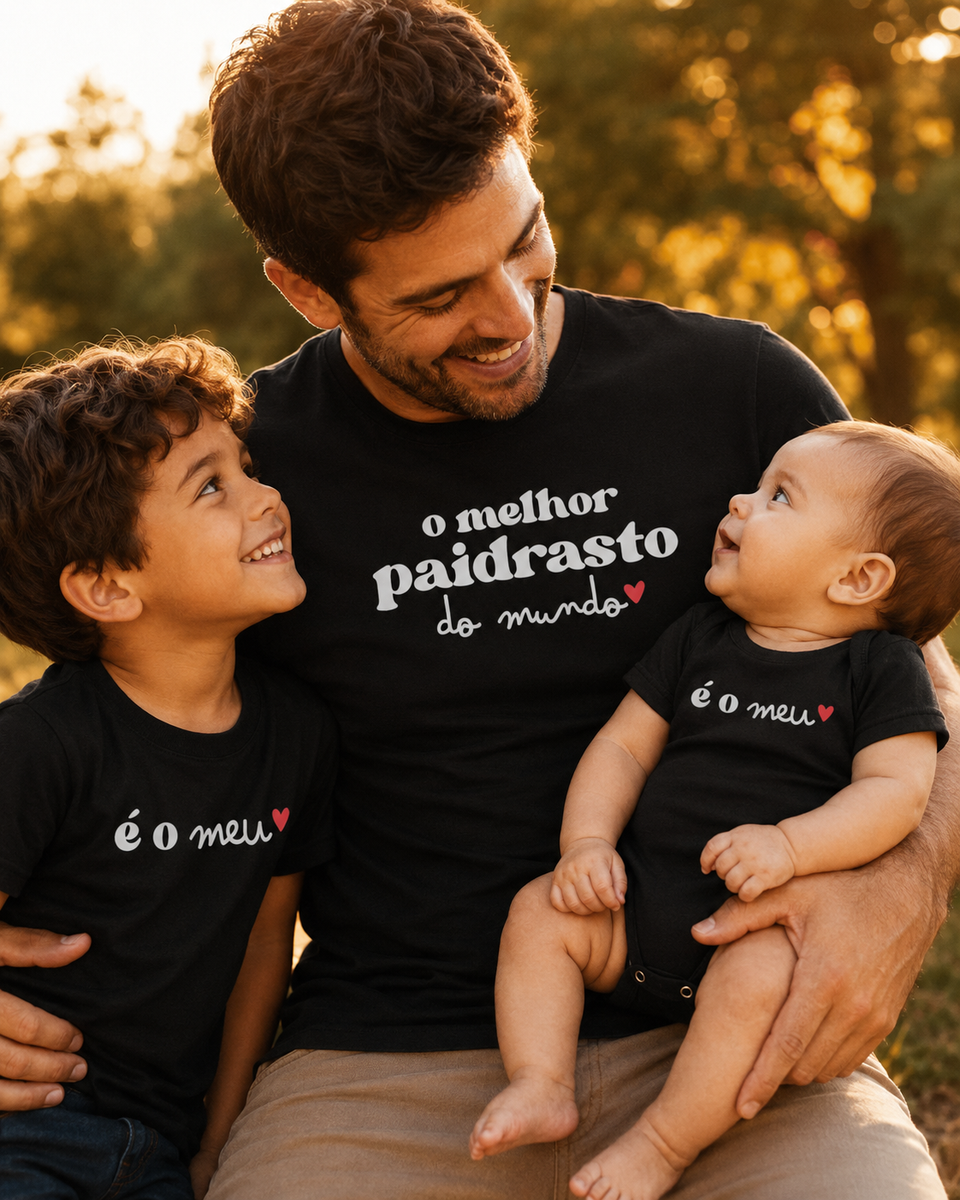 Estampa Melhor Do Mundo  | Dia dos Pais 2026