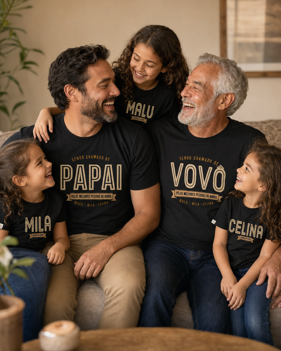 Estampa Vintage  | Dia dos Pais 2026