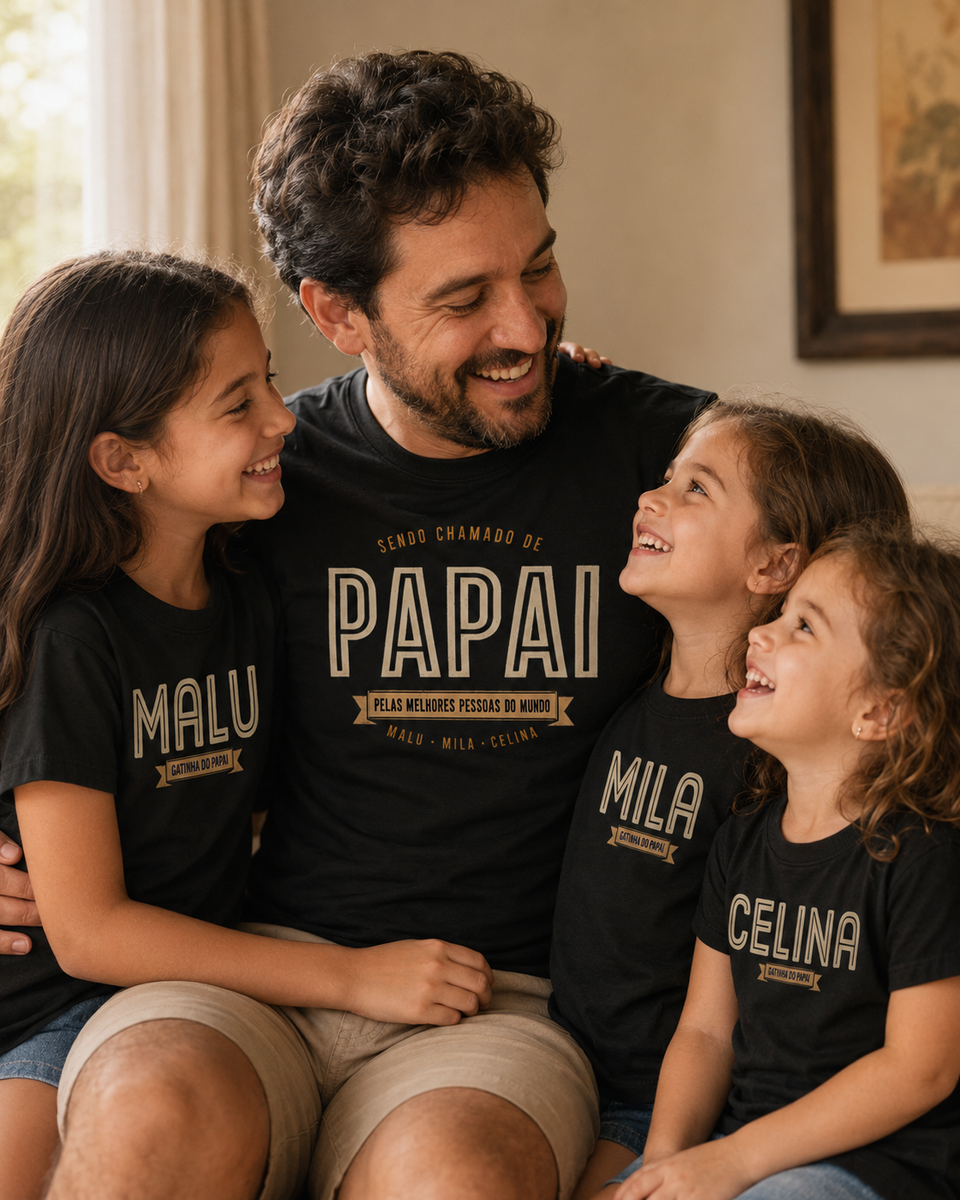 Estampa Vintage  | Dia dos Pais 2026