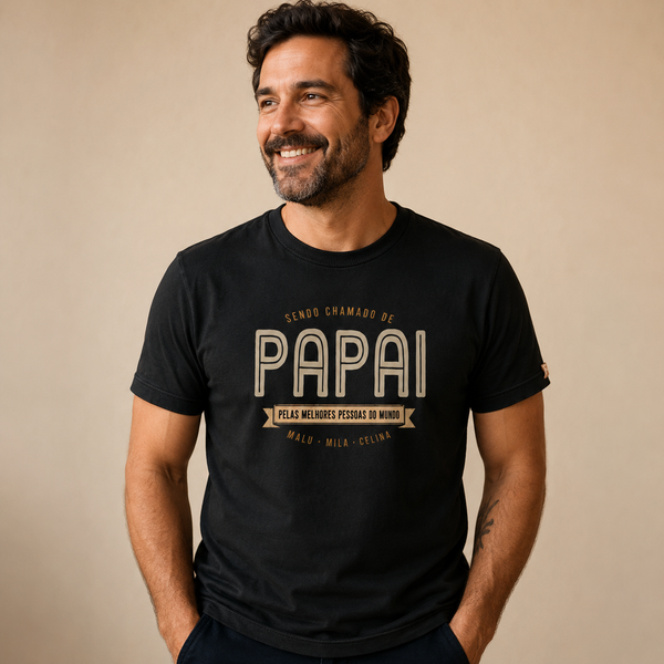 Camisa Sendo Chamado - Papai | Dia dos Pais 2026