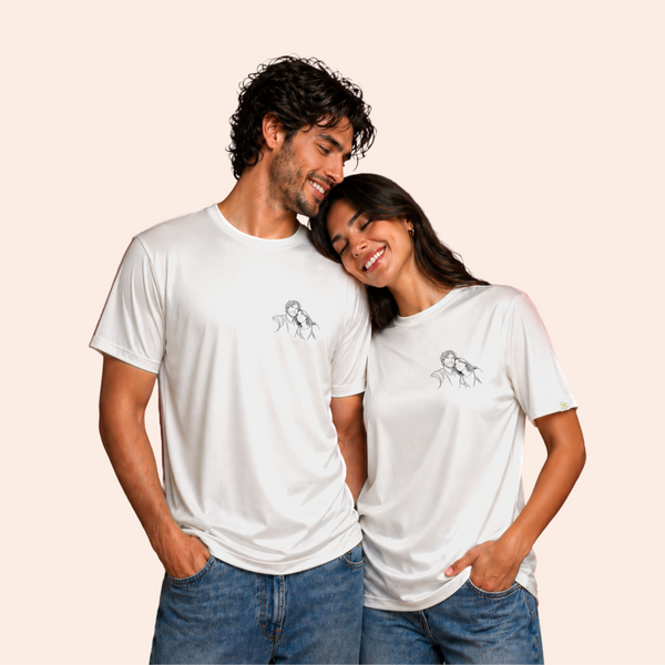 Camisa Conforto - Nossa Foto | Line Art