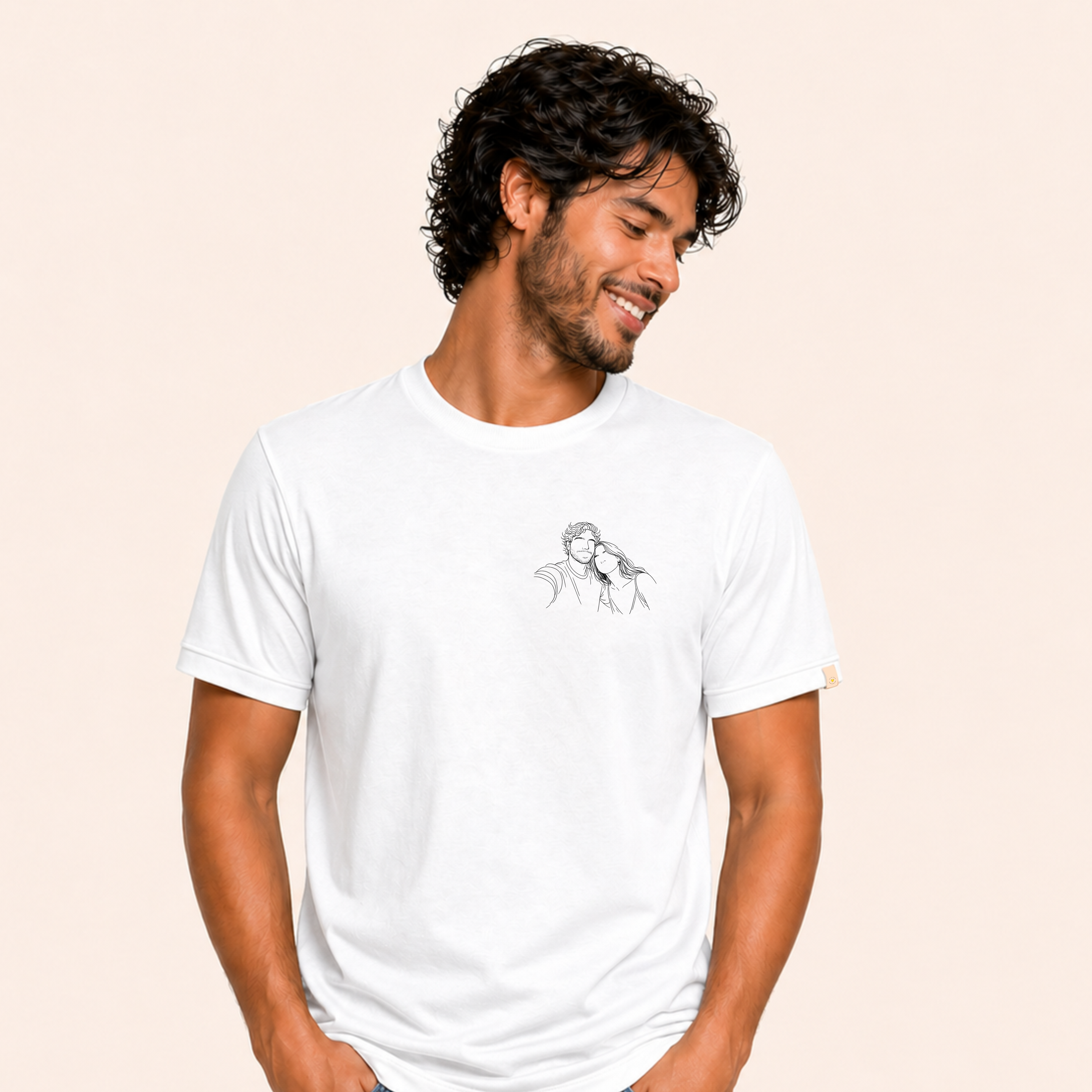 Camisa Conforto - Nossa Foto | Line Art