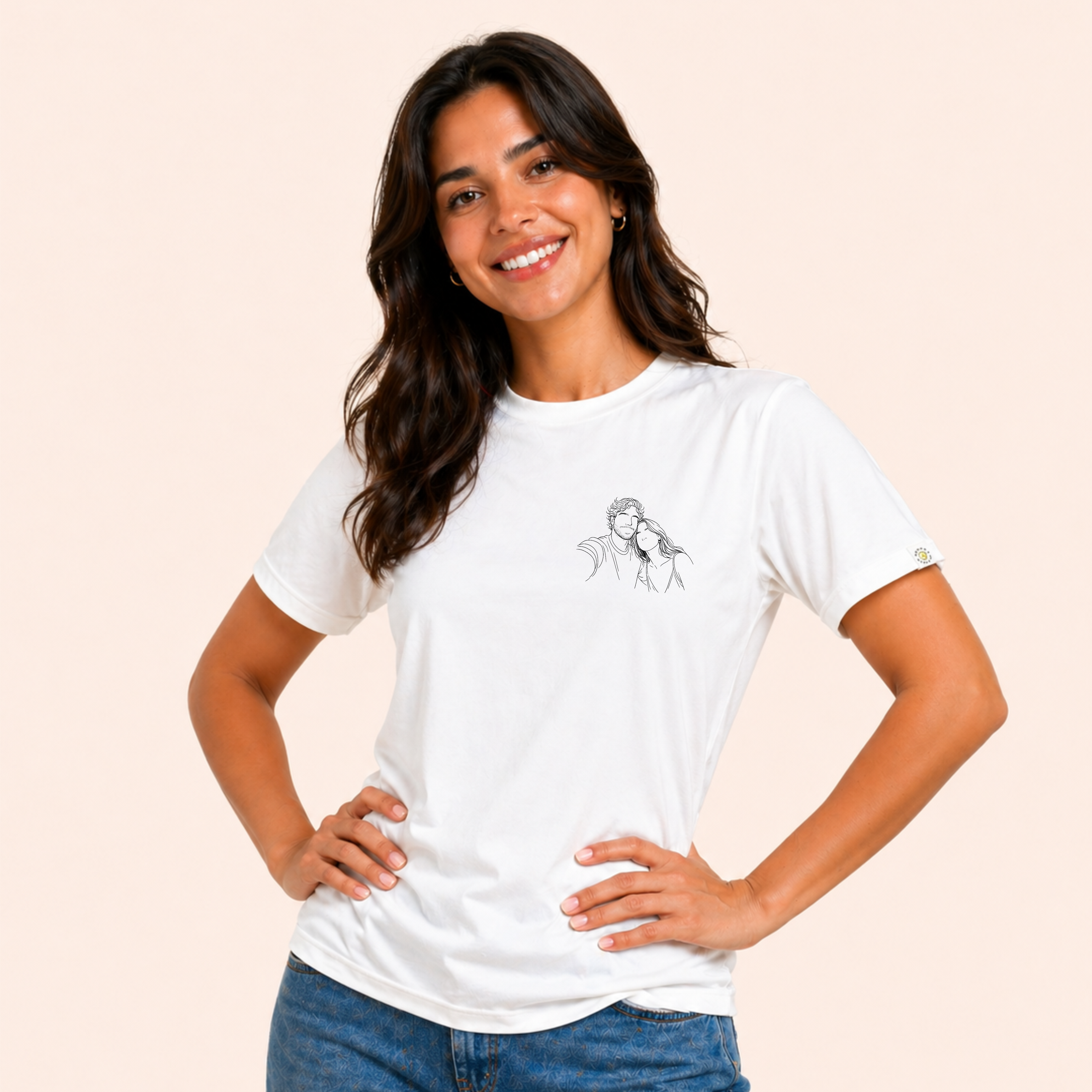 Camisa Conforto - Nossa Foto | Line Art