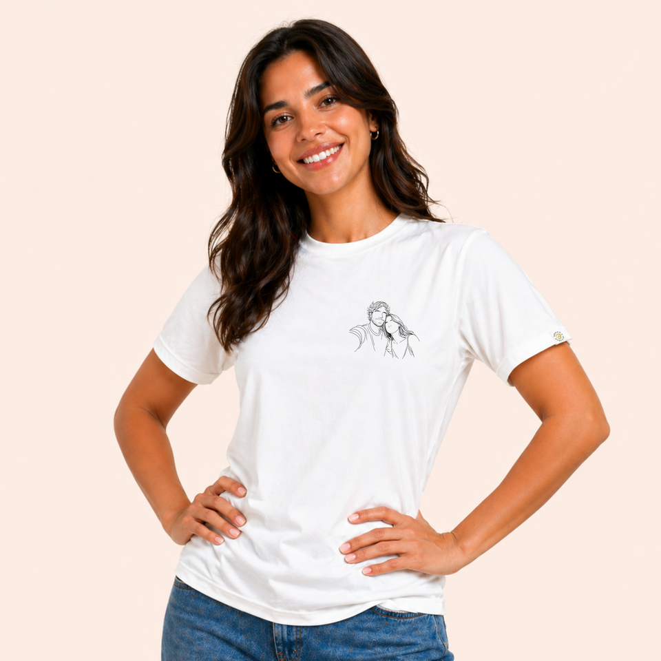 Camisa Conforto - Nossa Foto | Line Art