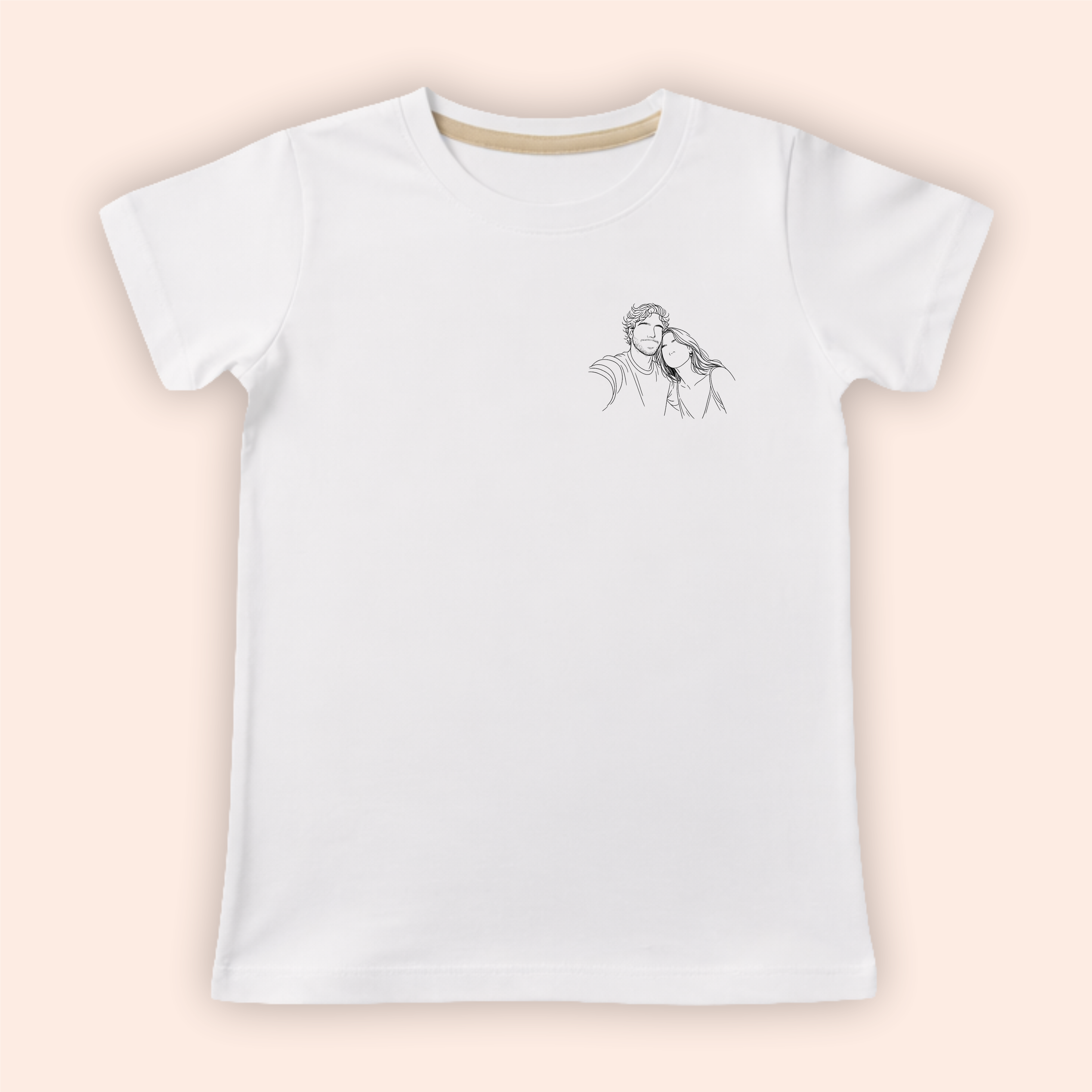 Camisa Conforto - Nossa Foto | Line Art