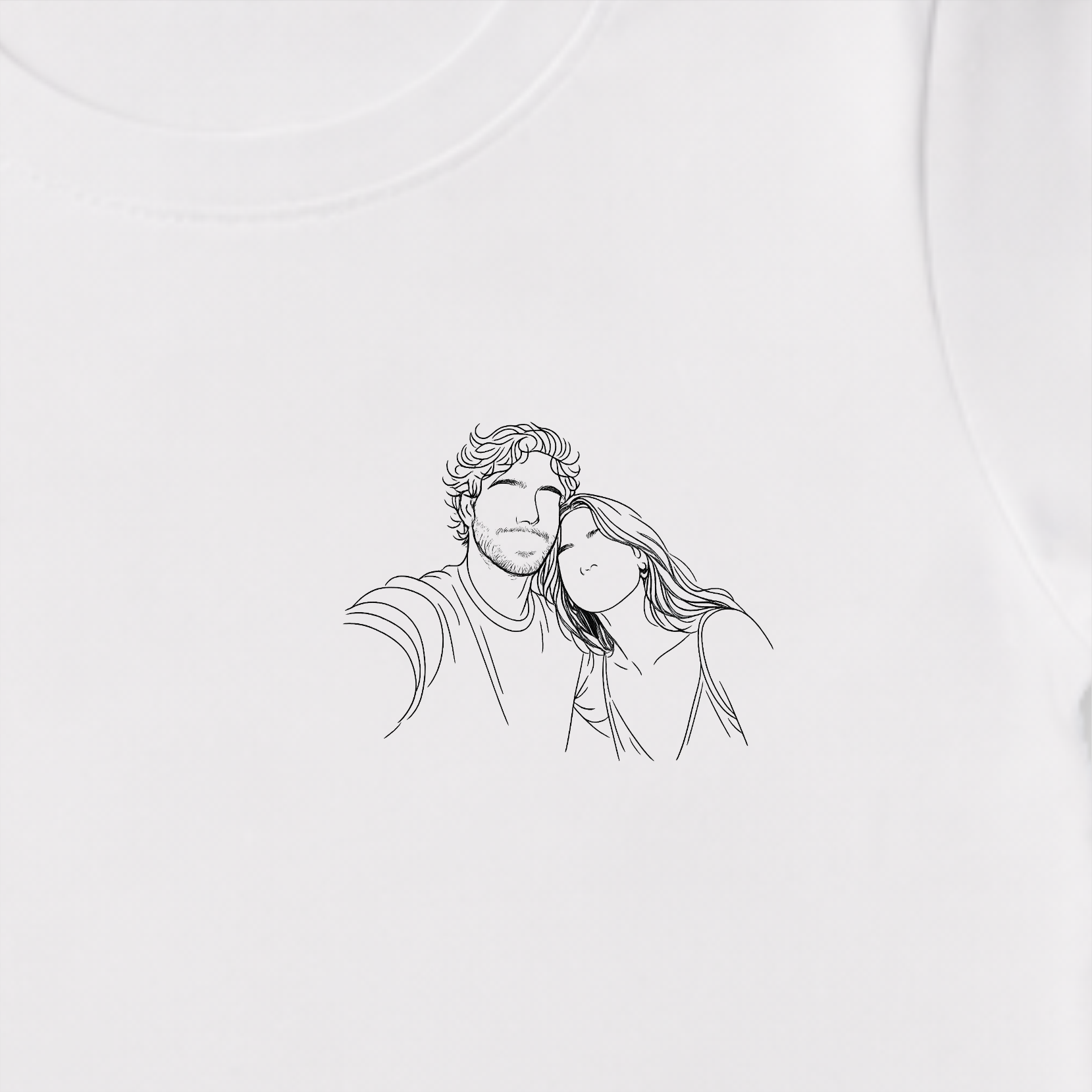 Camisa Conforto - Nossa Foto | Line Art