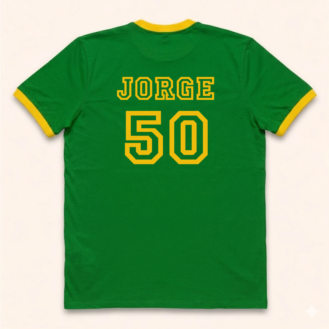 Camisa Básica - Brasil Hexa | Copa do Mundo 2026