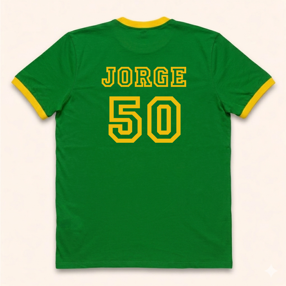 Camisa Básica - Let's Gol Brasil | Copa do Mundo 2026