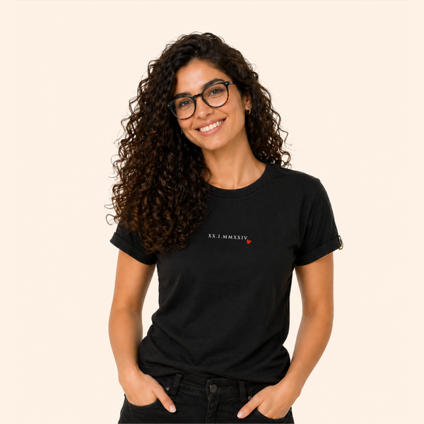 Camisa Premium - Personalizada c/ Data de Namoro