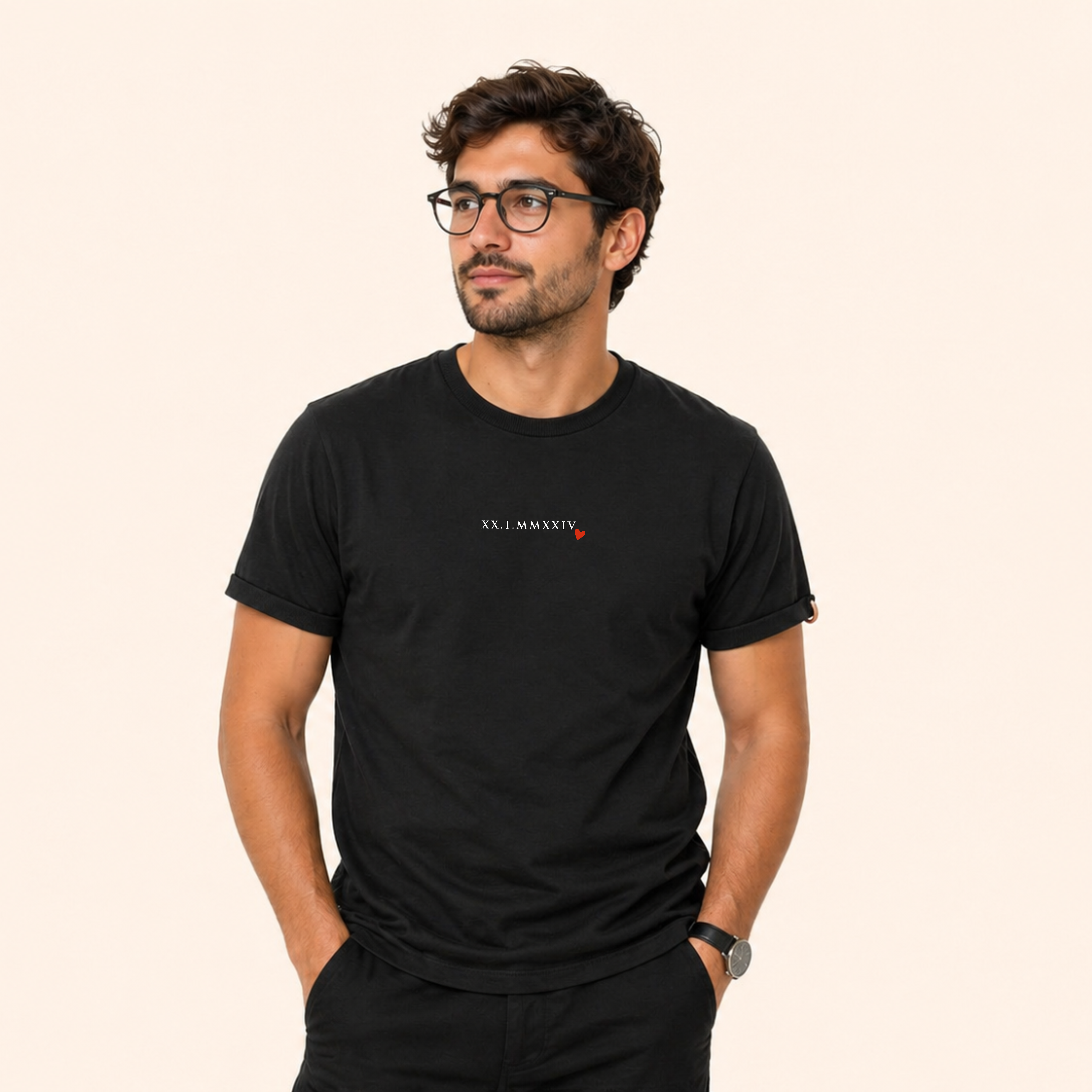 Camisa Premium - Personalizada c/ Data de Namoro