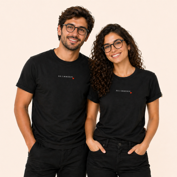 KIT Nossa Data - 2 Camisas Premiuns + Bag | Dia dos Namorados