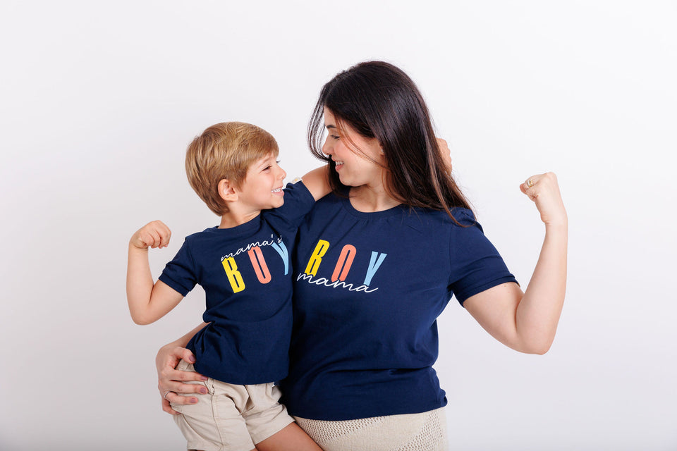 Camisa Infantil Mães Mama's Boy