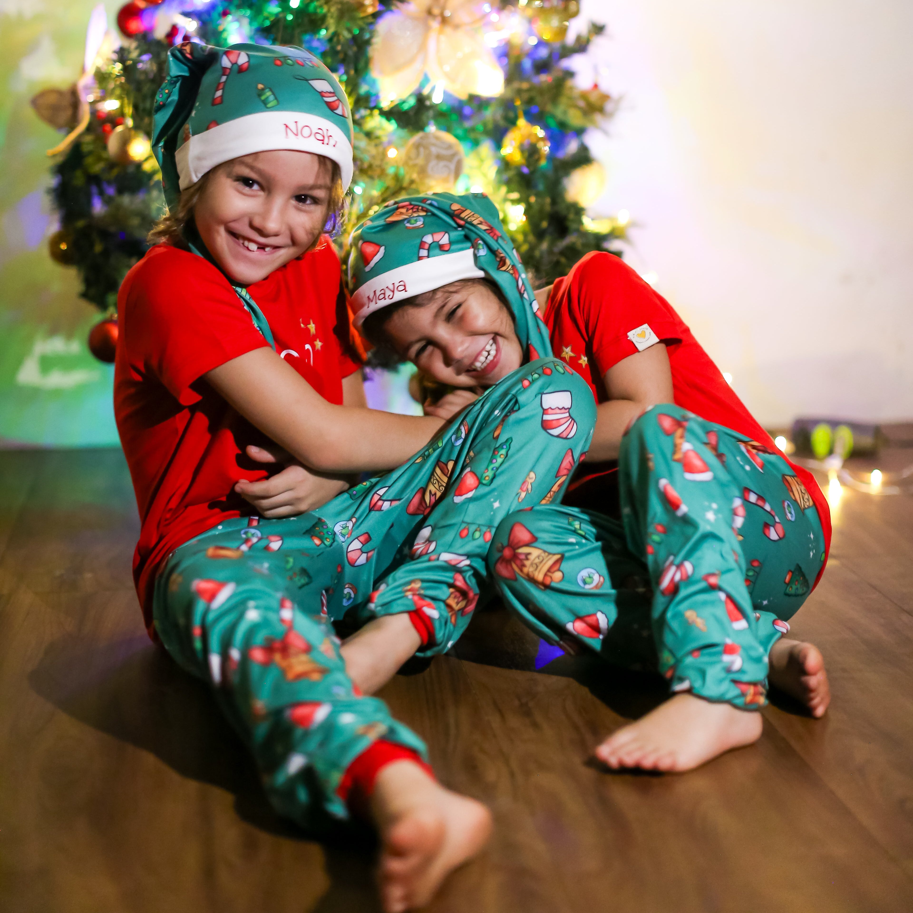 Calça de Pijama Infantil Natal