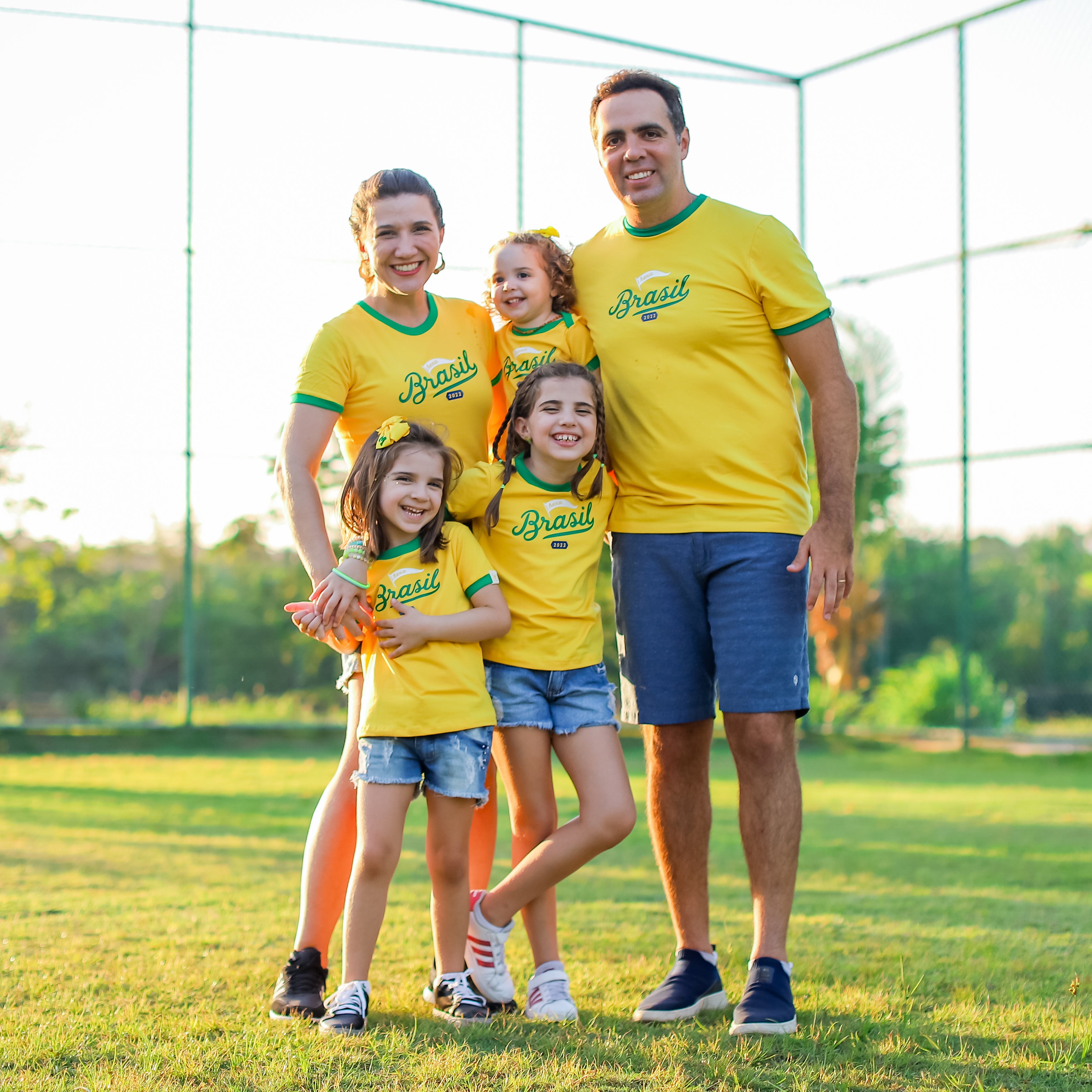Camisa Baby Look - Brasil Hexa | Copa do Mundo 2026