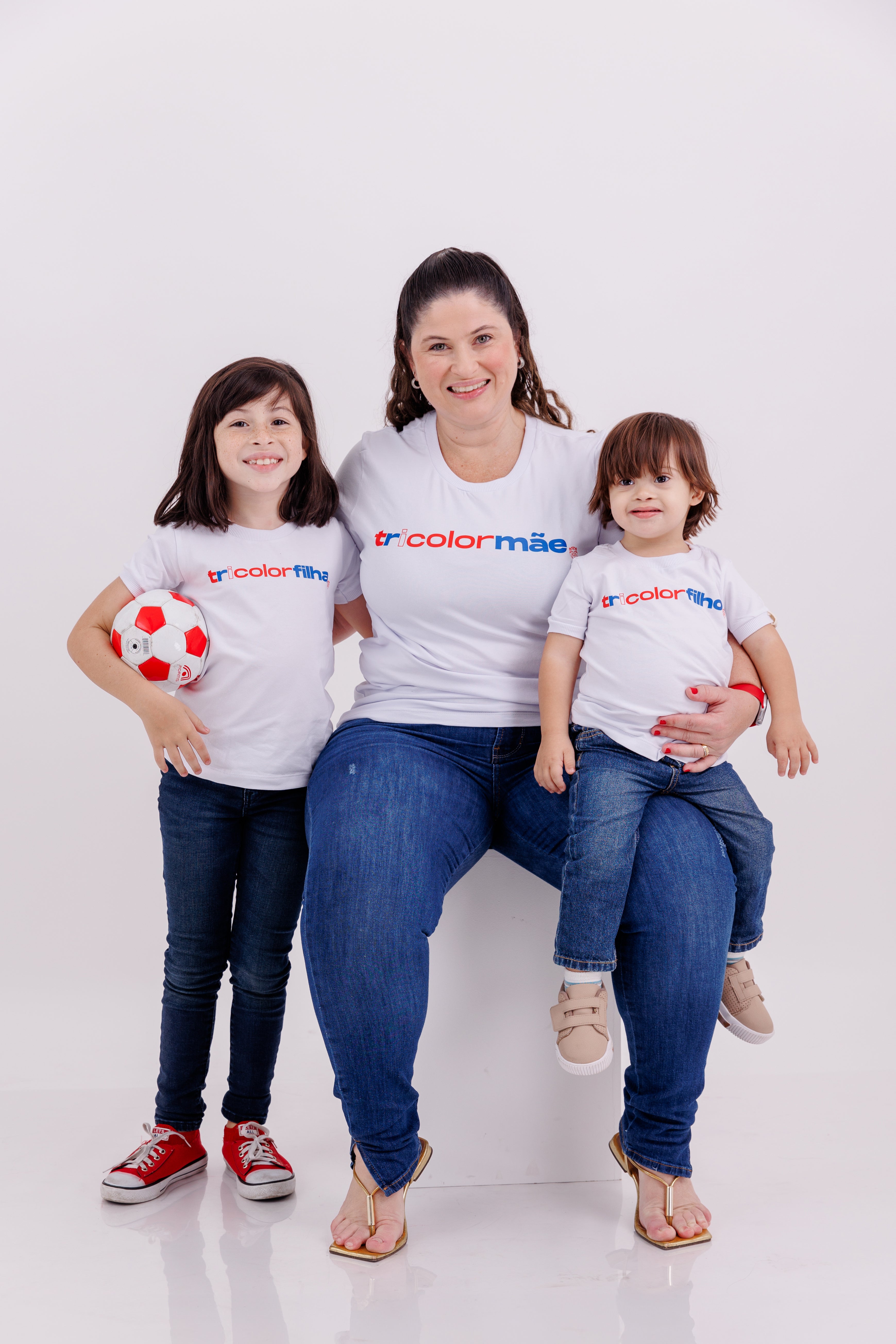 Camisa Infantil FEC Família