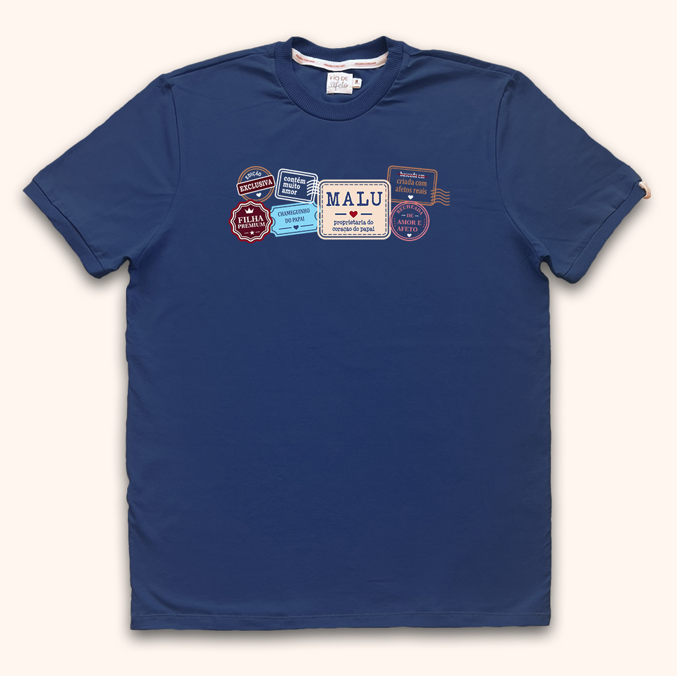 Camisa Filho - Selos de Afeto | Dia dos Pais 2026