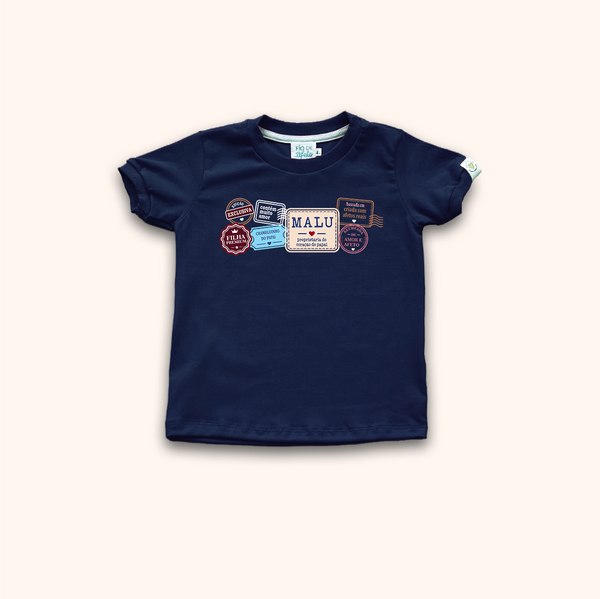 Camisa Filho - Selos de Afeto | Dia dos Pais 2026