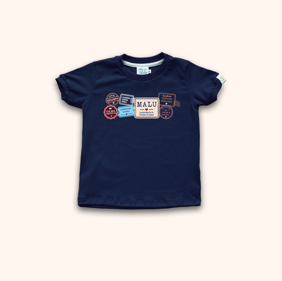 Camisa Filho - Selos de Afeto | Dia dos Pais 2026
