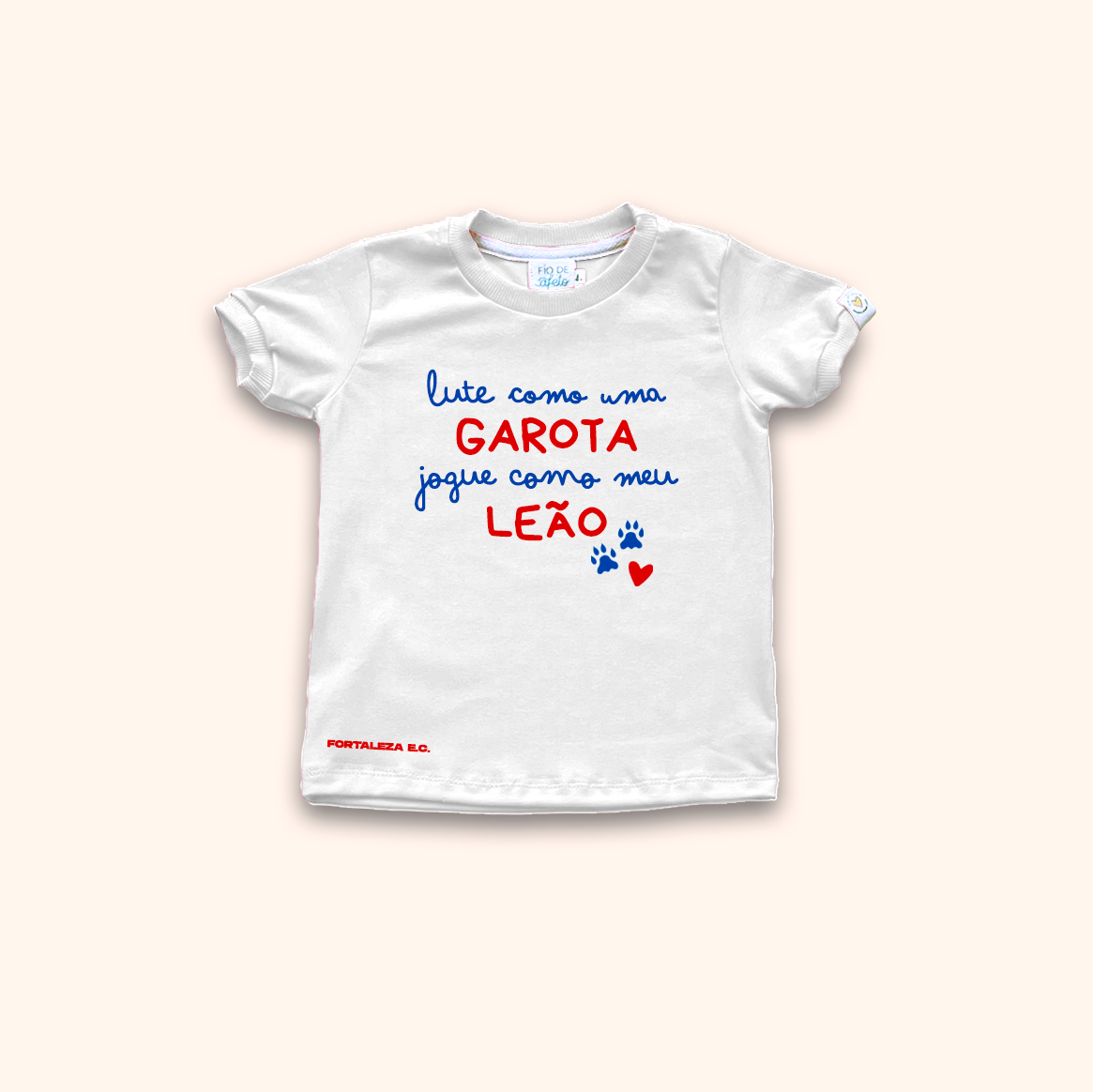 Camisa Infantil FEC Garota